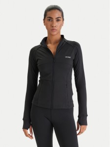 Guess Bluza V6RP15 KD952 Czarny Slim Fit