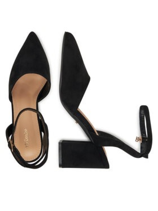 DeeZee Czółenka HTA917-2A Czarny