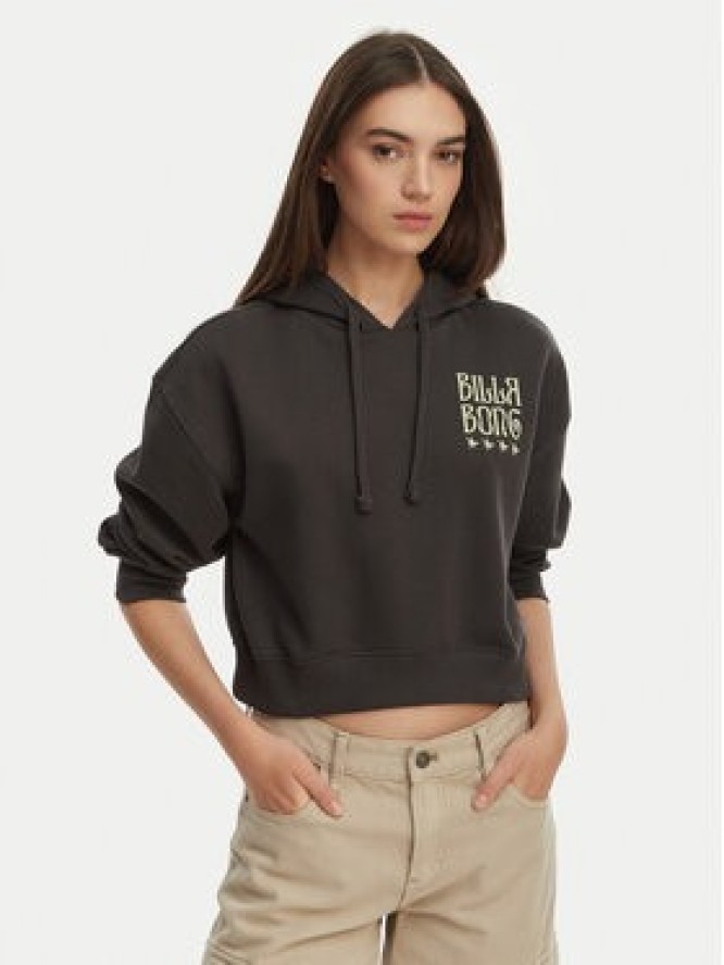 Billabong Bluza Lost Mind EBJSF00183 Szary Cropped Fit