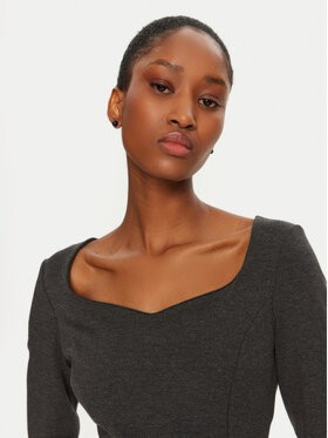 Rinascimento Sukienka codzienna CFC0122084003 Szary Regular Fit