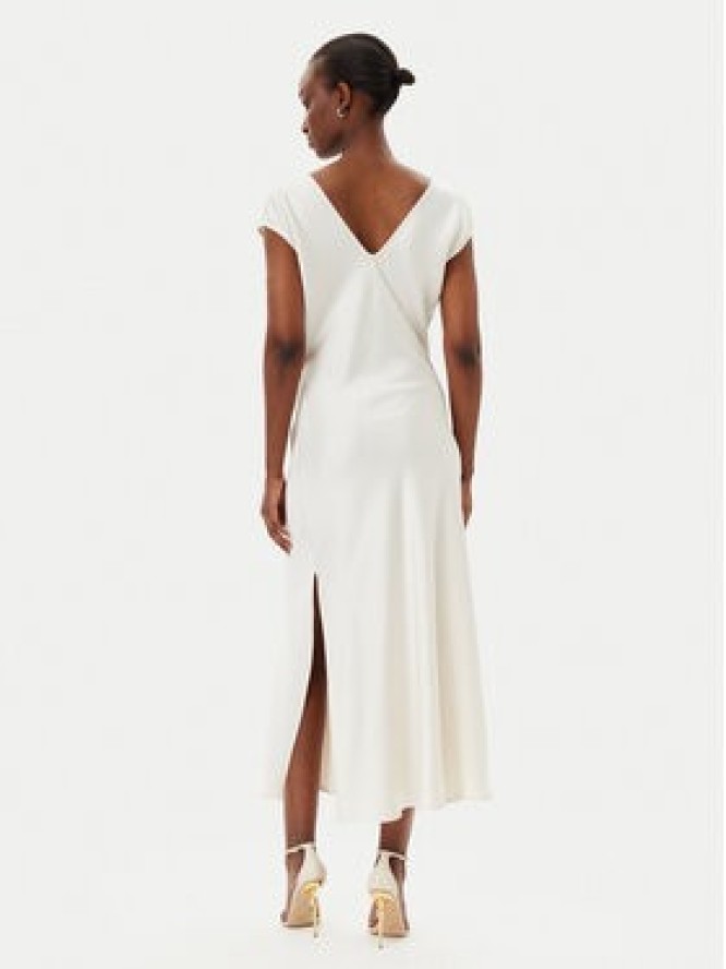 Imperial Sukienka koktajlowa AEAOJBA Écru Regular Fit