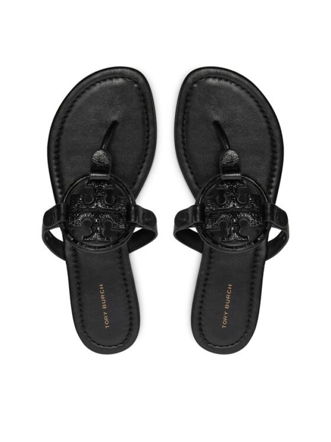 Tory Burch Japonki Miller 161424 Czarny