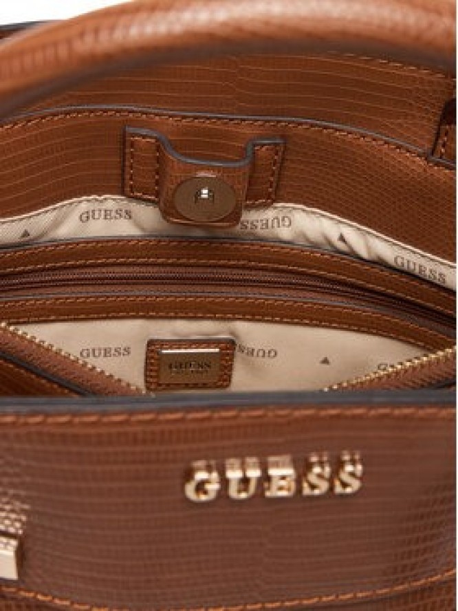 Guess Torebka Melinda HWKL99 33060 Brązowy