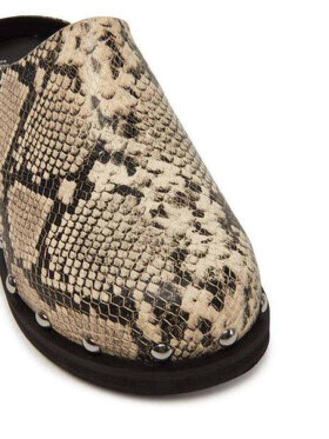 Bronx Klapki L-Ayla 66576-E Beżowy