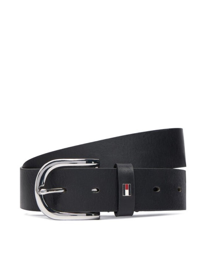 Tommy Hilfiger Pasek Damski New Danny Belt WW0WW11590 Czarny