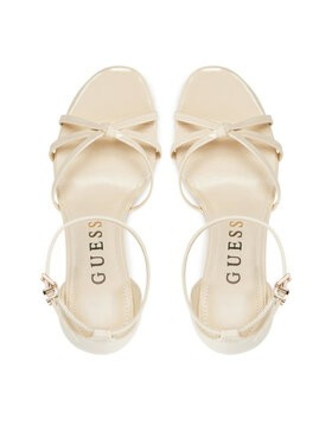 Guess Sandały FLJSPR PAF03 Beżowy