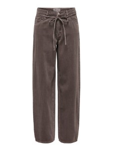 ONLY Jeansy Gianna 15372521 Brązowy Straight Leg