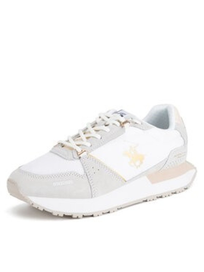 Beverly Hills Polo Club Sneakersy CRUZ MIX 2 Beżowy