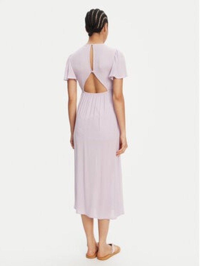 Billabong Sukienka letnia Jet Set EBJWD00134 Fioletowy Regular Fit