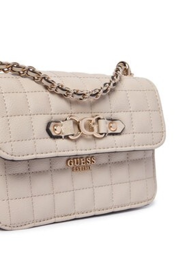 Guess Torebka Nadira Mini HWQG84 24780 Beżowy