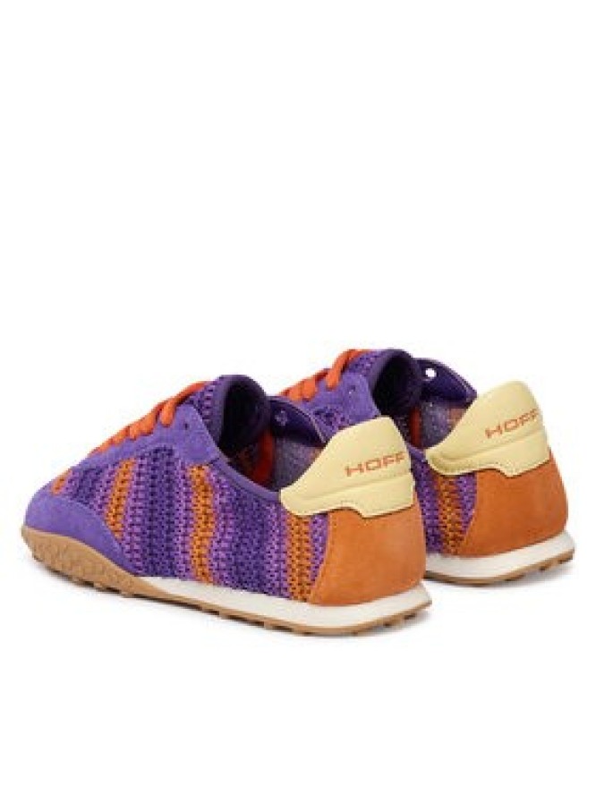 HOFF Sneakersy Bridge Woven 12661026 Fioletowy