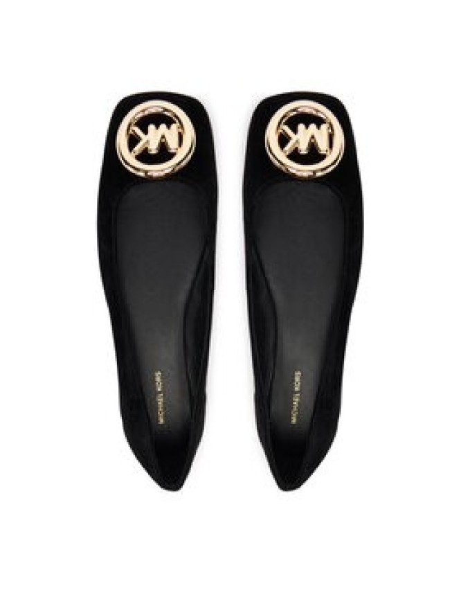 MICHAEL Michael Kors Baleriny Milan 40F5MLFP1S Czarny