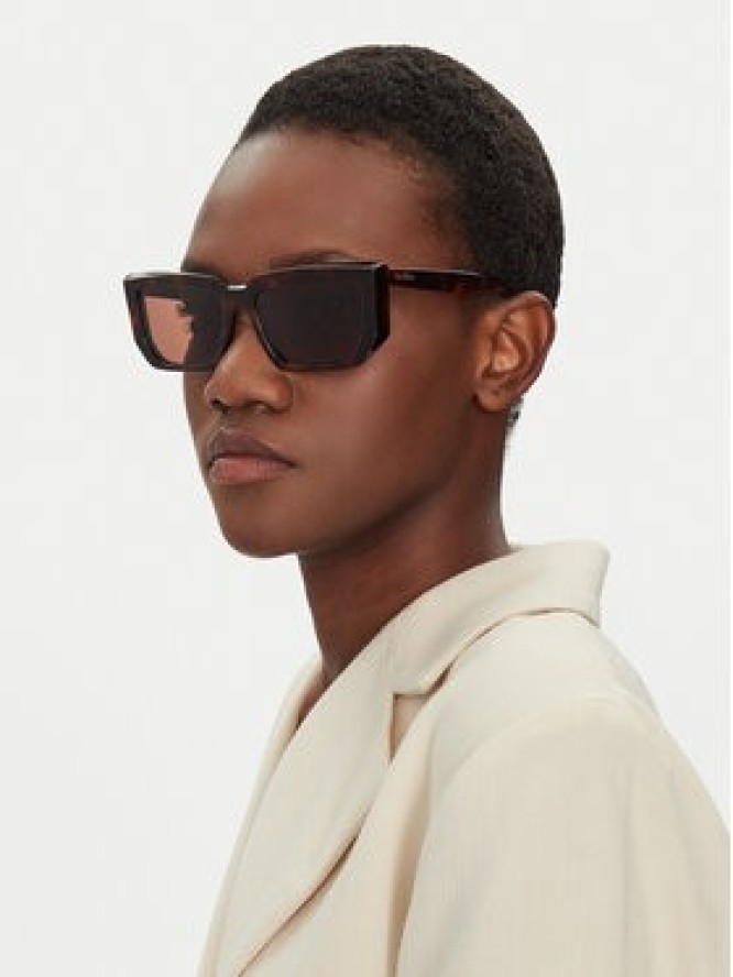 Max Mara Okulary przeciwsłoneczne MM0126 52E Brązowy