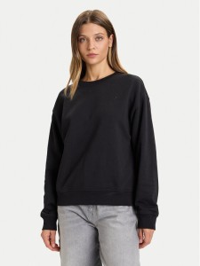 Calvin Klein Jeans Bluza Archive LV047B236G Czarny Relaxed Fit