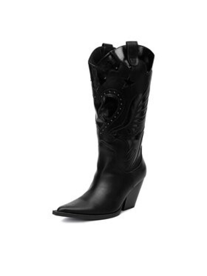 DeeZee Kowbojki W3LH170101 Czarny