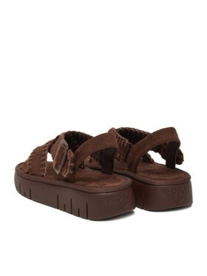 Roxy Sandały CEO-HY62277-8 Brązowy