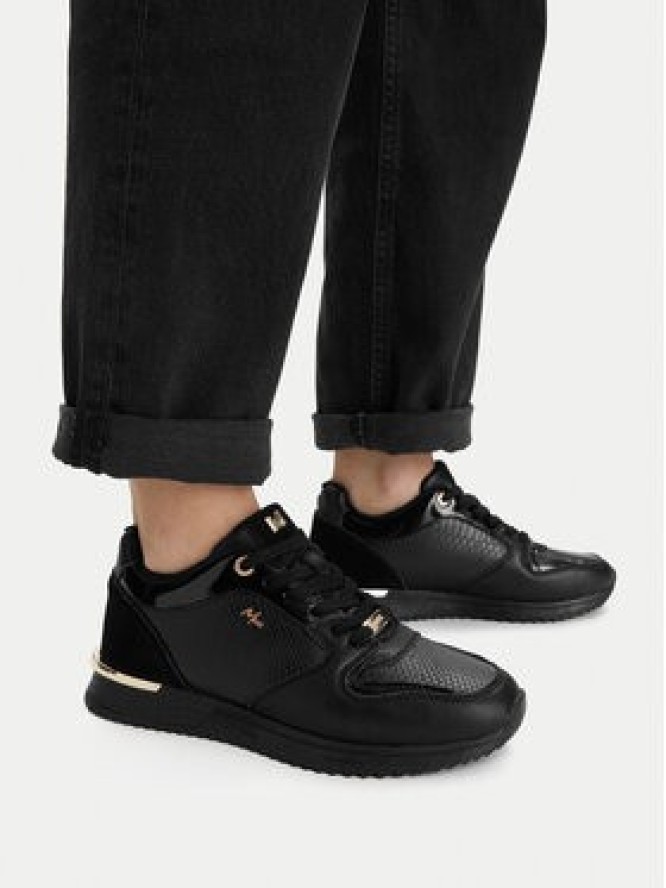MEXX Sneakersy CEO-MI001008343W Czarny
