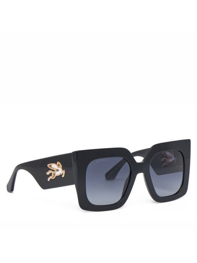 Etro Okulary przeciwsłoneczne 0075/S 207797 Czarny