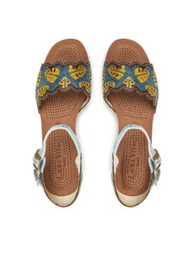 Laura Vita Espadryle Facyo 86 Kolorowy