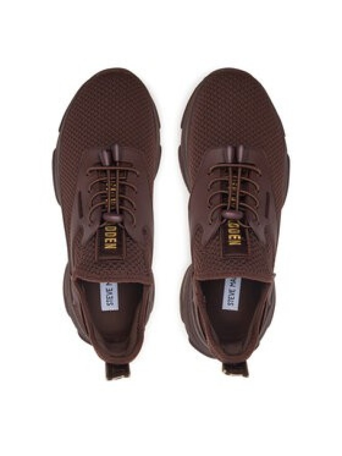 Steve Madden Sneakersy 11004643 Brązowy ciemny