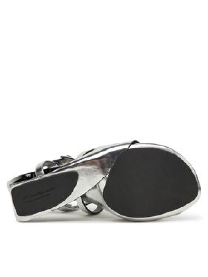 United Nude Sandały Mobius Sia Hi 1083514116 Srebrny