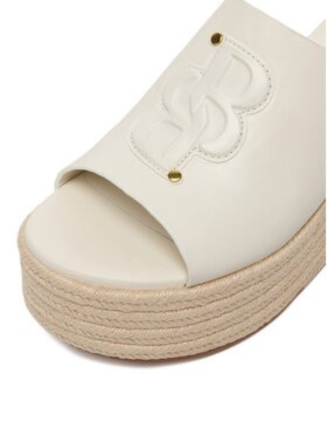 Badura Espadryle EO-AMINA-LT0228-26-801 Biały
