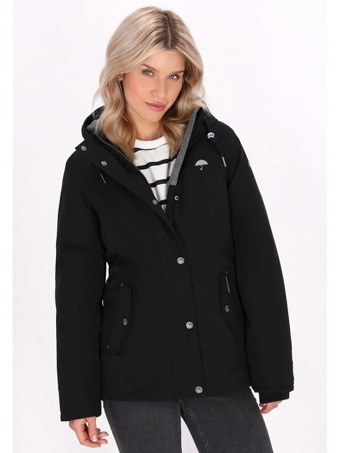 Schmuddelwedda Parka w kolorze czarnym rozmiar: M