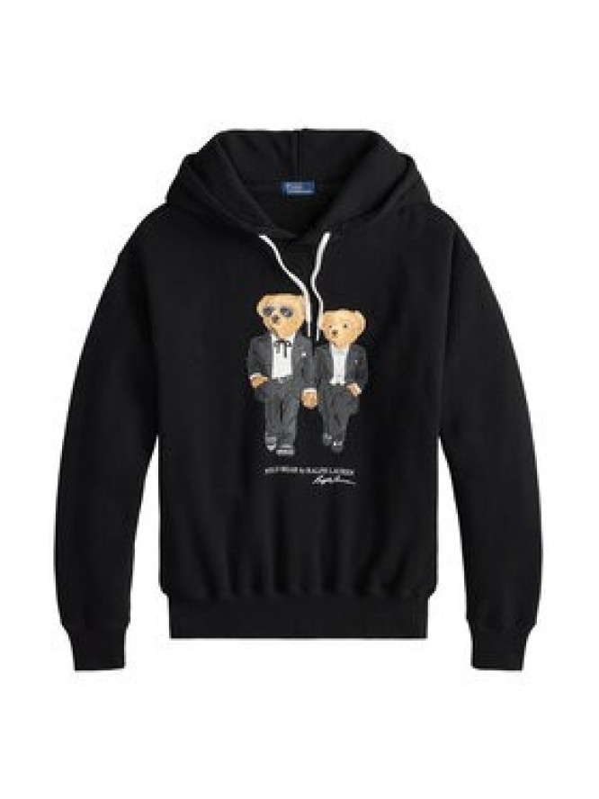 Polo Ralph Lauren Bluza 211A87106001 Czarny Relaxed Fit