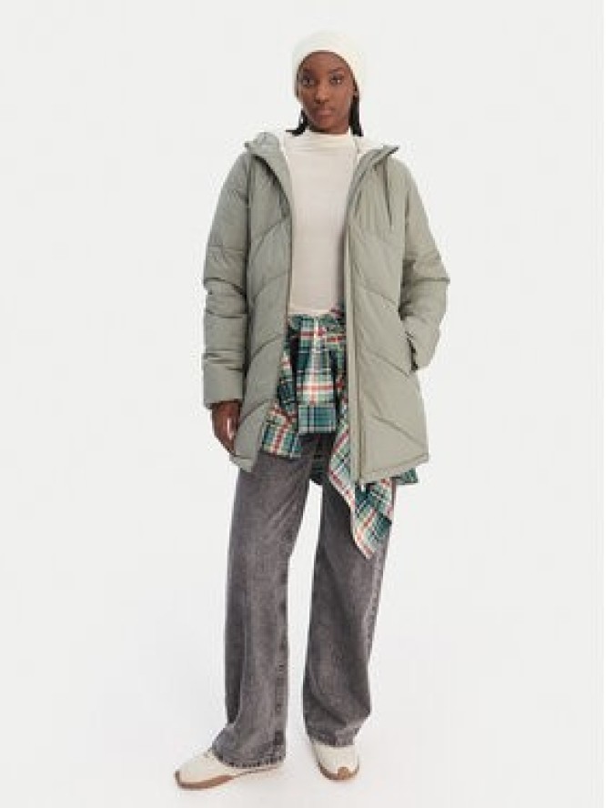 Roxy Kurtka zimowa Better Weather ERJJK03634 Zielony Regular Fit