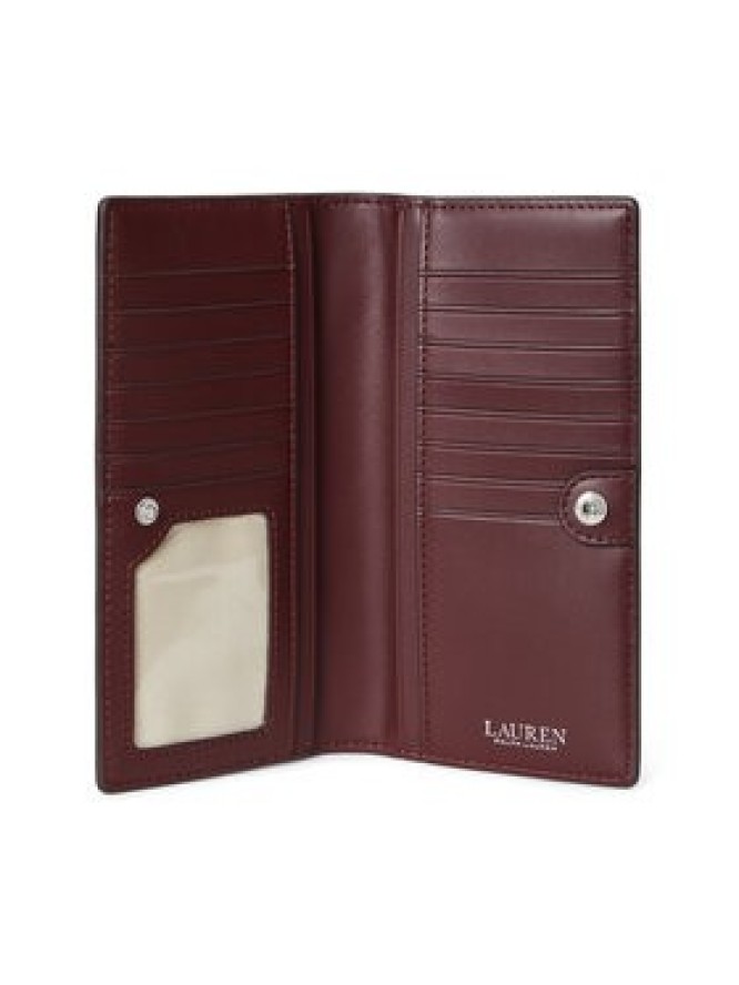 LAUREN RALPH LAUREN Portfel 432802917062 Bordowy