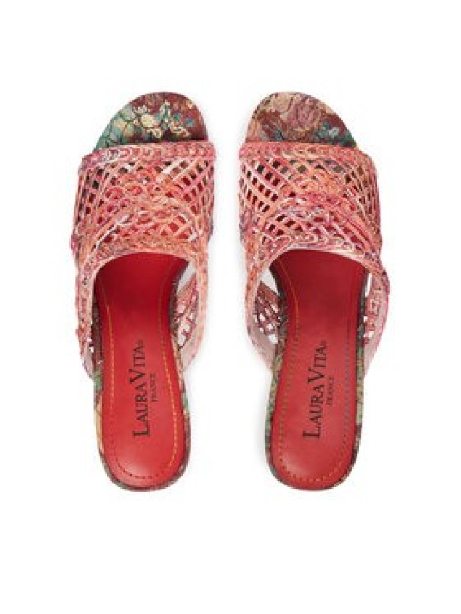 Laura Vita Klapki Framboiseo 29 Kolorowy