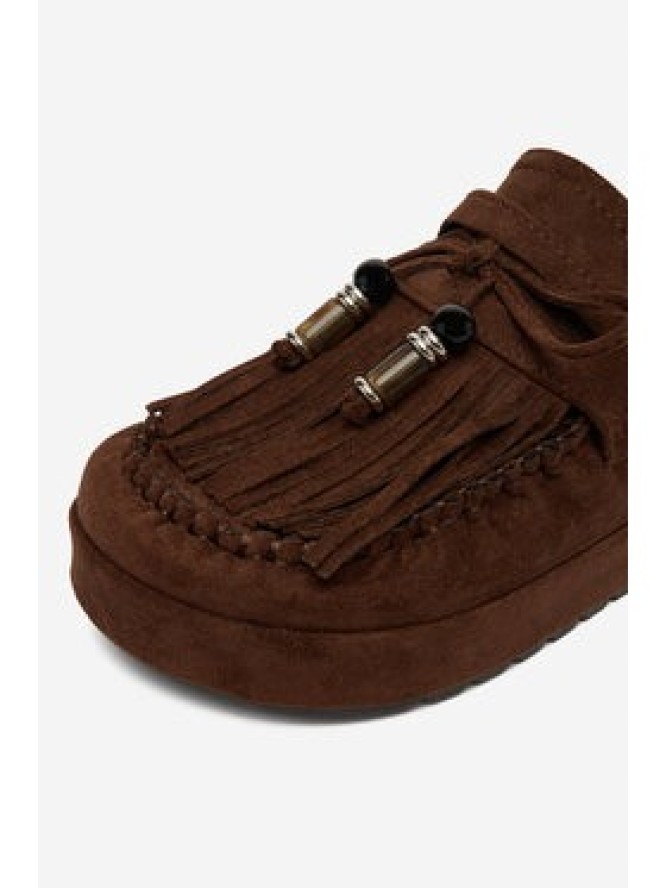 DeeZee Klapki CEO-HXX25C05-2 Brązowy