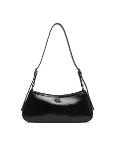 Calvin Klein Torebka Ck Metallic Small Shoulder Bag LV04F3304G Czarny
