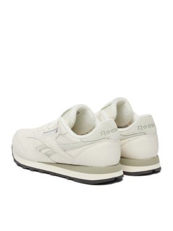 Reebok Sneakersy Classic Leather EO-CLASSIC LEATHER 100260986 Kremowy