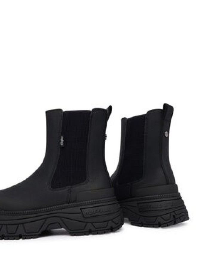 Buffalo Sztyblety Fusion Chelsea 1270098 Czarny