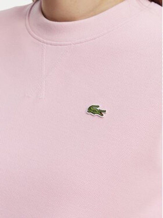 Lacoste Bluza SF5245 Różowy jasny Relaxed Fit