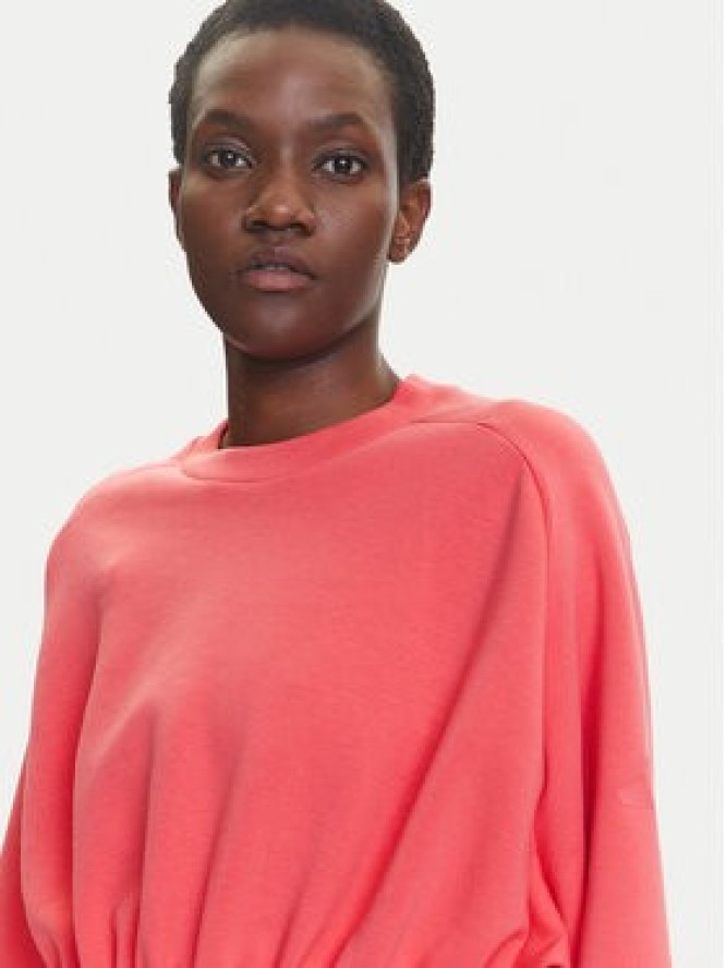 adidas Bluza ALL SZN Soft Lux KD9772 Koralowy Loose Fit