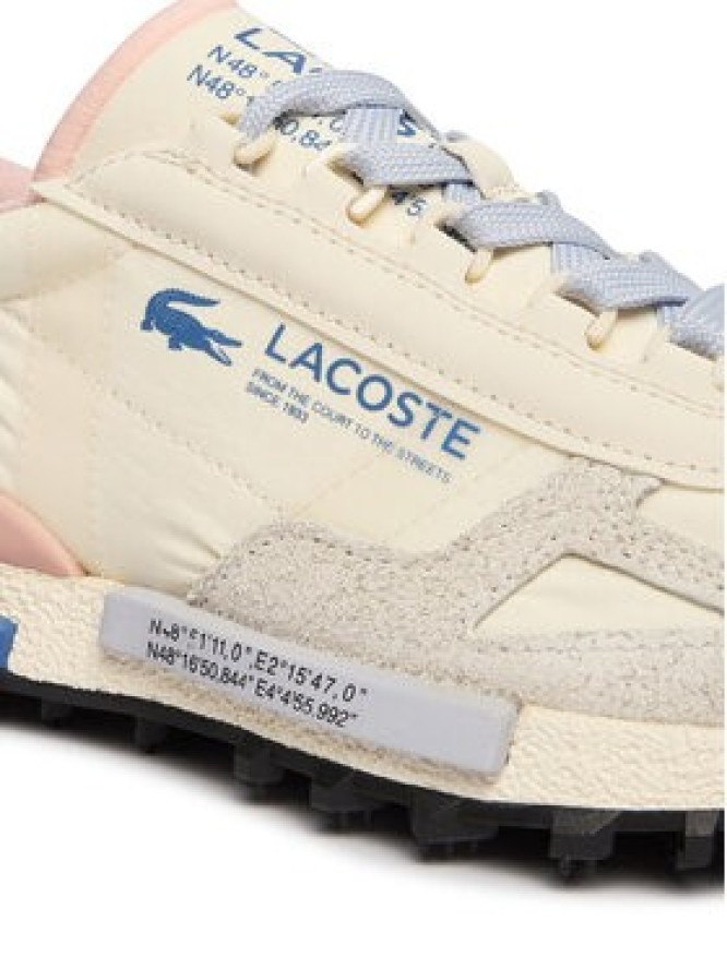 Lacoste Sneakersy Elite Active 51SFA0055 Écru