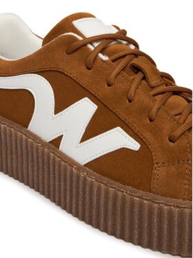 Weekend Max Mara Sneakersy 2615761014600 Pomarańczowy