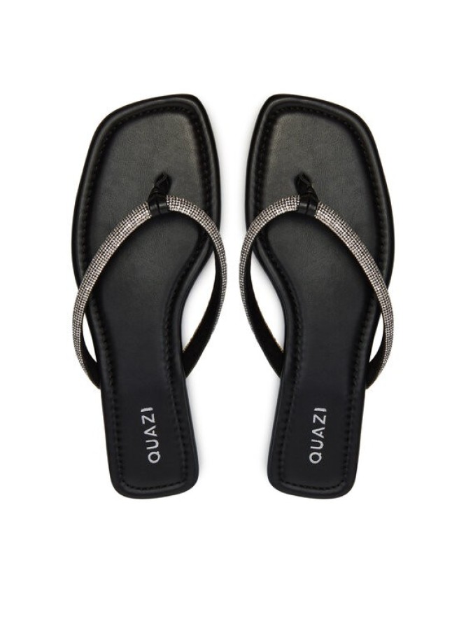 QUAZI Japonki LS5521-02 Srebrny