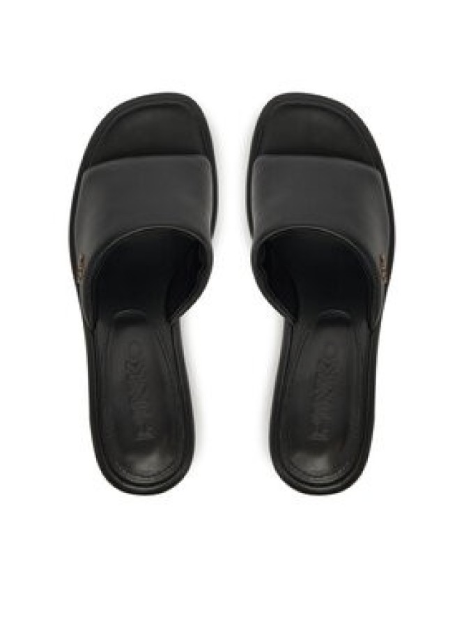 PINKO Klapki Tara 01 SD0277 P003 Czarny