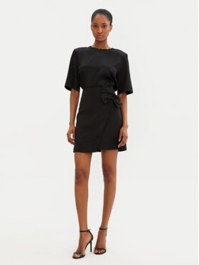 Bruuns Bazaar Spódnica mini Reginae BBW4394 Czarny Slim Fit