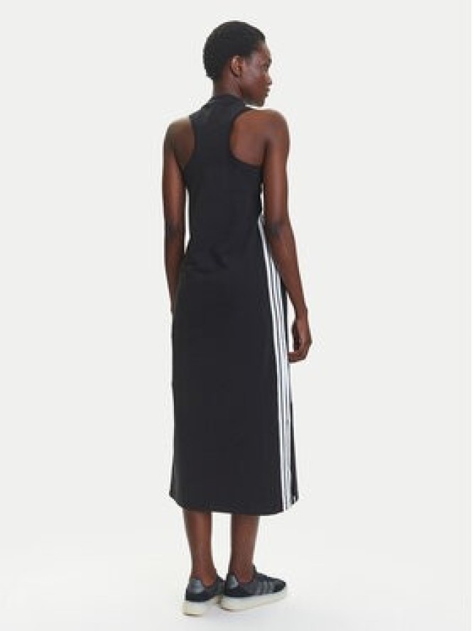 adidas Sukienka codzienna Essentials 3-Stripes JE1208 Czarny Regular Fit