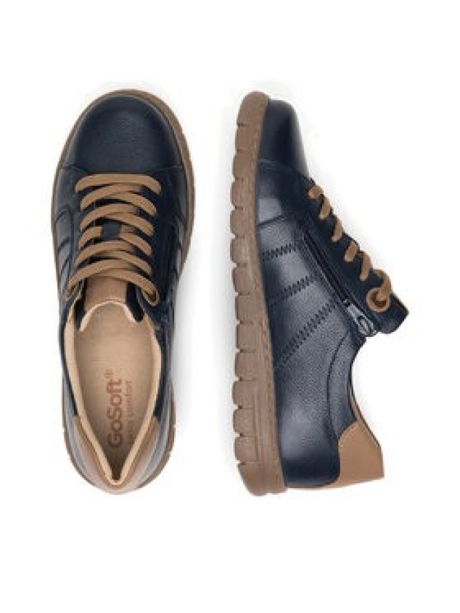 Go Soft Półbuty WI23-GHANA-12 Granatowy