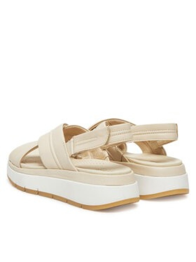 Clarks Sandały Tuscan Cross 26181470 Écru