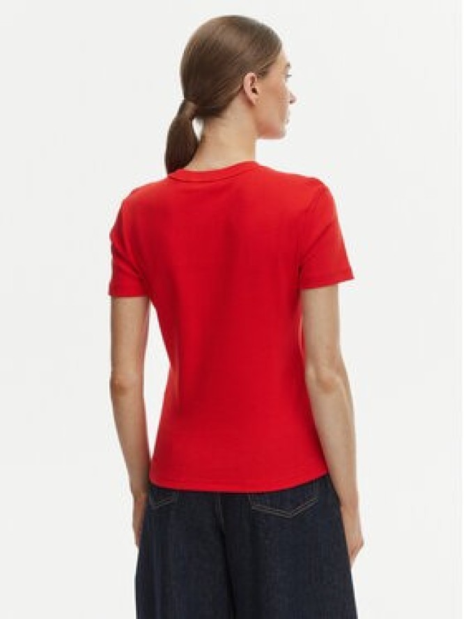 Tommy Hilfiger T-Shirt New Cody WW0WW40587 Pomarańczowy Slim Fit