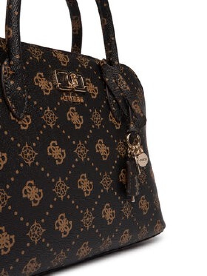 Guess Torebka Emelie Logo HWGP99 28060 Brązowy