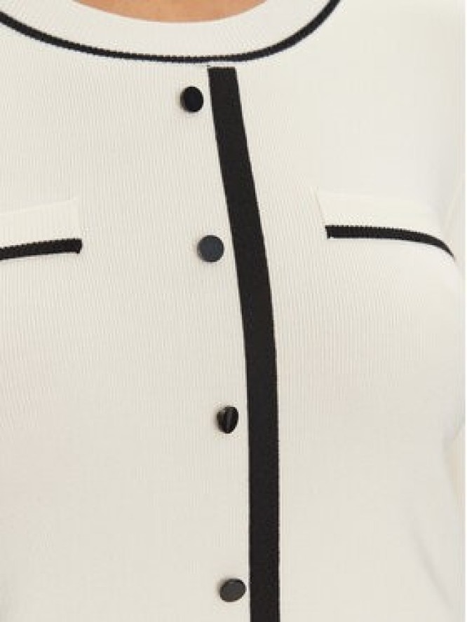 Morgan Sweter 251-MJUANI Écru Regular Fit