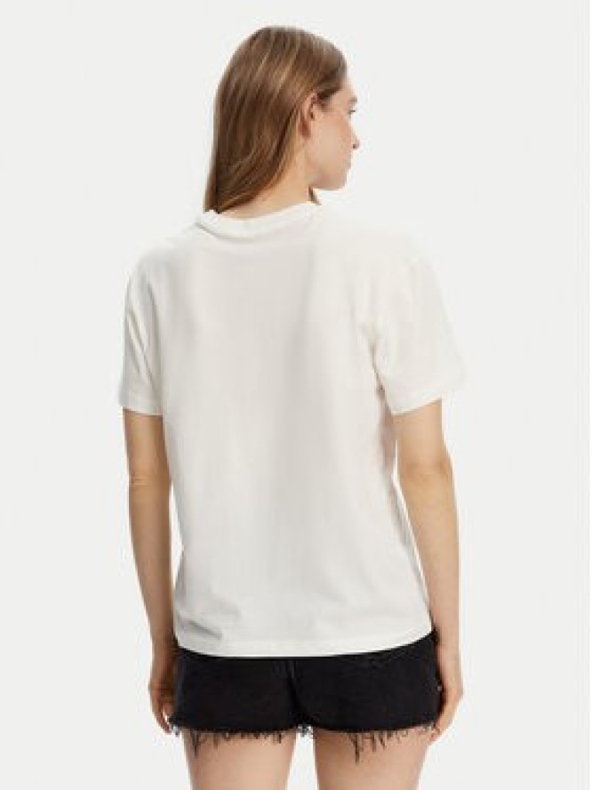 Billabong T-Shirt EBJZT00424 Biały Relaxed Fit