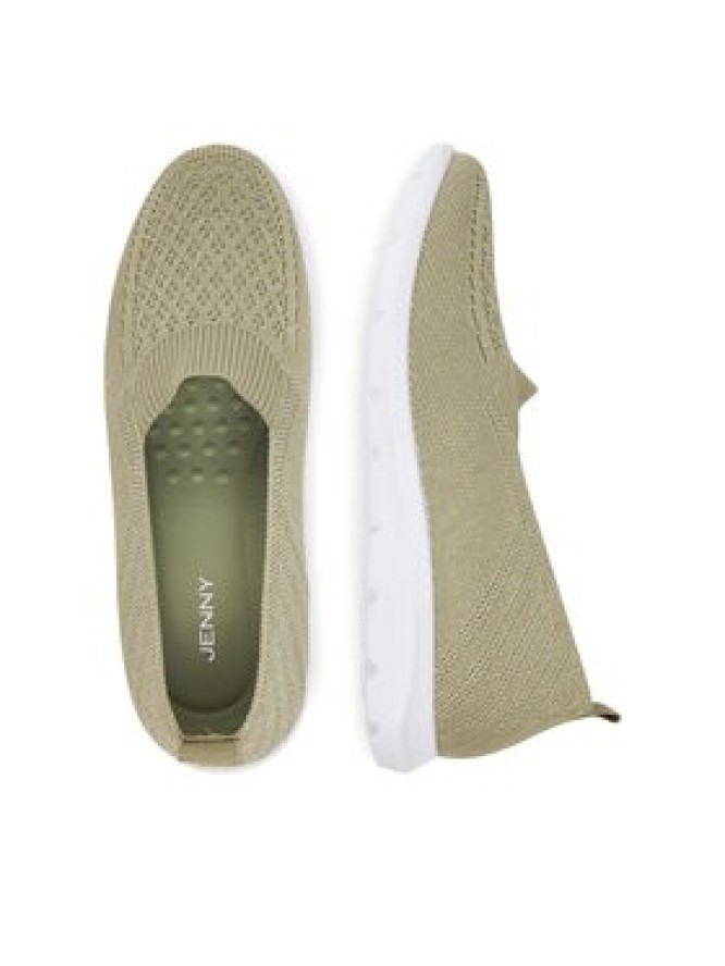 JENNY Półbuty H26092024 Zielony